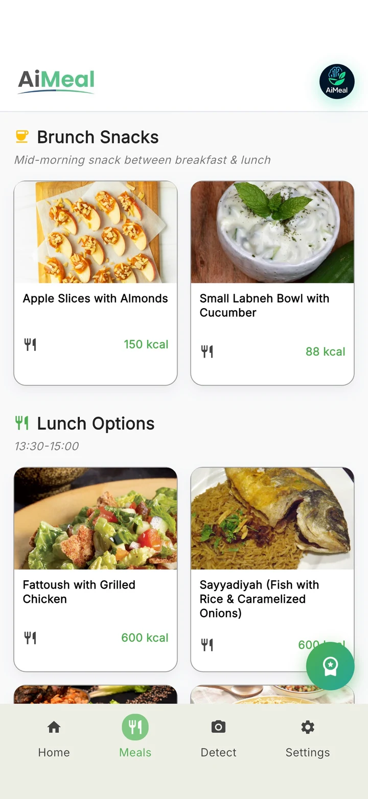 Brunch snacks and lunch options